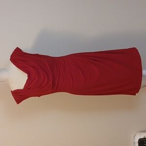 NWT Ralph Lauren Swoop Neck Dress